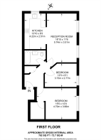 Floorplan area for info only, not for £/sq. ft valuation