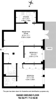 Floorplan area for info only, not for £/sq. ft valuation
