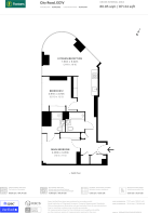 Floorplan area for info only, not for £/sq. ft valuation