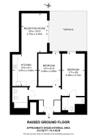 Floorplan area for info only, not for £/sq. ft valuation