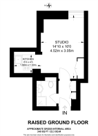 Floorplan area for info only, not for £/sq. ft valuation