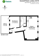 Floorplan area for info only, not for Â£/sq. ft valuation