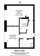 Floorplan area for info only, not for Â£/sq. ft valuation