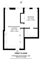 Floorplan area for info only, not for £/sq. ft valuation