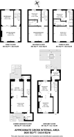 Floorplan area for info only, not for £/sq. ft valuation