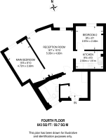 Floorplan area for info only, not for £/sq. ft valuation