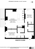 Floorplan area for info only, not for Â£/sq. ft valuation
