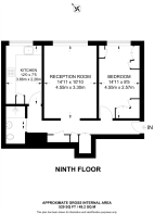 Floorplan area for info only, not for Â£/sq. ft valuation