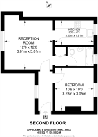 Floorplan area for info only, not for £/sq. ft valuation