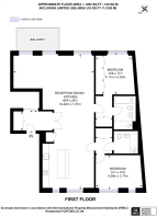 Floorplan area for info only, not for £/sq. ft valuation