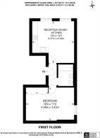 Floorplan area for info only, not for £/sq. ft valuation