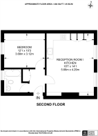 Floorplan area for info only, not for Â£/sq. ft valuation