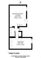 Floorplan area for info only, not for £/sq. ft valuation