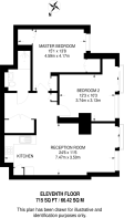 Floorplan area for info only, not for Â£/sq. ft valuation
