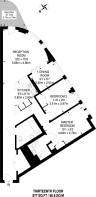 Floorplan area for info only, not for Â£/sq. ft valuation