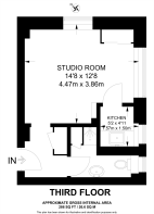 Floorplan area for info only, not for £/sq. ft valuation