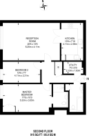 Floorplan area for info only, not for £/sq. ft valuation