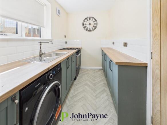 Refitted Kitchen