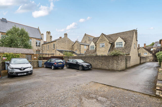 Rear Courtyard