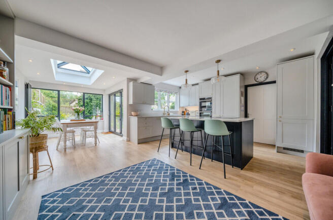 Kitchen/Dining/Famil
