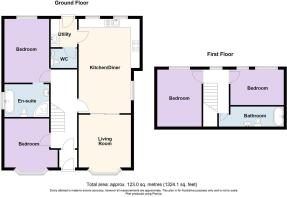 23 Back Lane, Clayton-Le-Woods - all floors.JPG