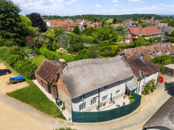 Three Bedroom Thatched Cottage