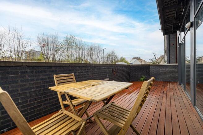 Decked Terrace