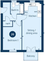 Apartment Ground Floor