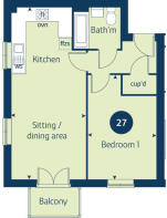 Apartment Ground Floor