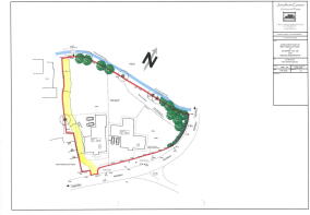 Floor/Site plan 1
