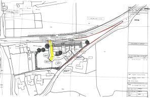 Floor/Site plan 1