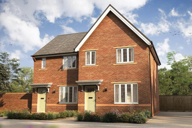 Exterior Byron Chesterton Three Bedroom New Build