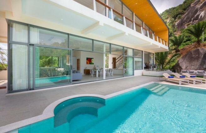 3 Bedroom Villa For Sale In Koh Samui Thailand