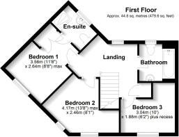 First Floor Plan