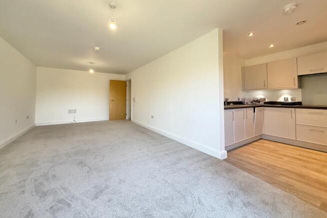 Sitting Room into Kitchen