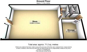 Floor/Site plan 1