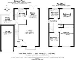 5 Oak Close, Uppingham, LE15 9SU - FP.jpg