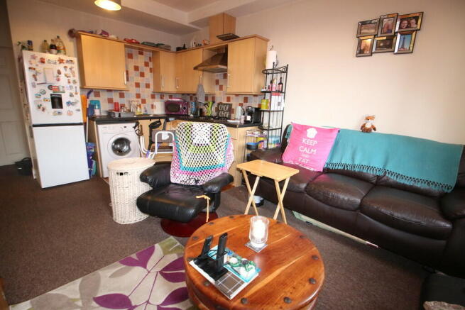 Open plan living ...