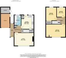 Colour floorplan ...