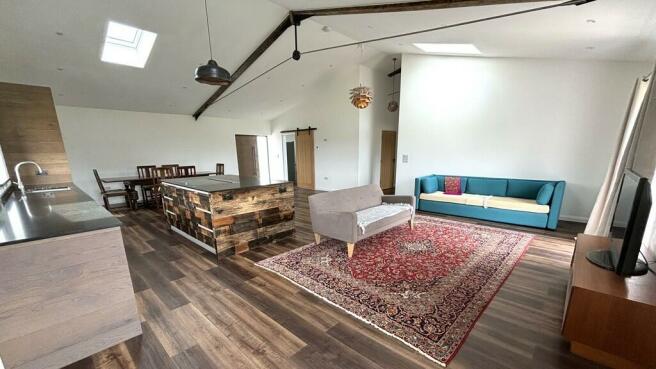 Open Plan Living ...