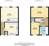 Colour floorplan ...