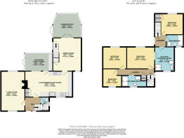 Colour floorplan ...