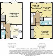 Colour floorplan ...