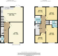 Colour floorplan ...