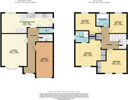 Colour floorplan ...