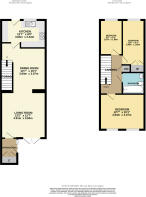 Colour floorplan ...