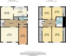 Colour floorplan ...