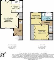 Colour floorplan ...