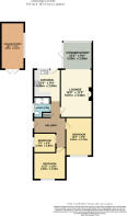 Colour floorplan ...