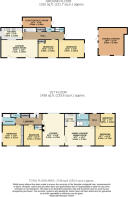 Colour floorplan ...